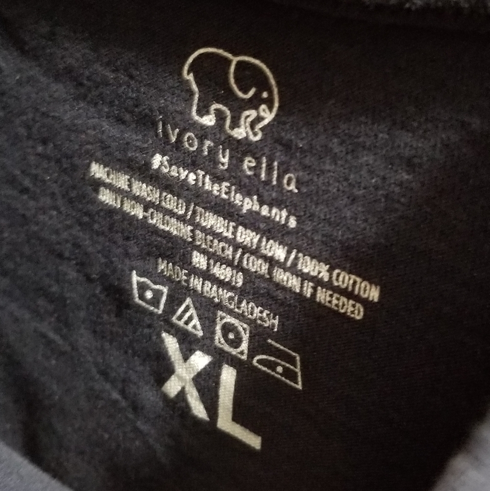 Ivory Ella Elephant Tshirt - Picture 5 of 6